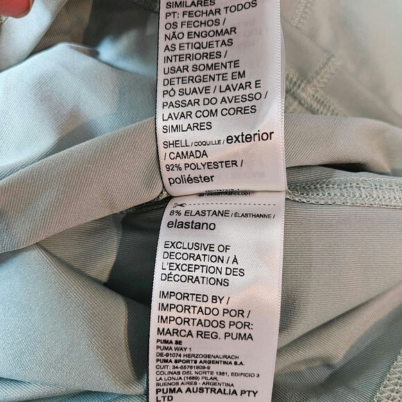 Puma x Liberty Golf 1/4 Zip Floral Print Pullover Men's Size Large - Picture 7 of 8